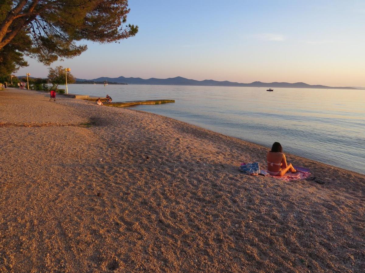 Ferienwohnung Nella Zadar Exterior foto