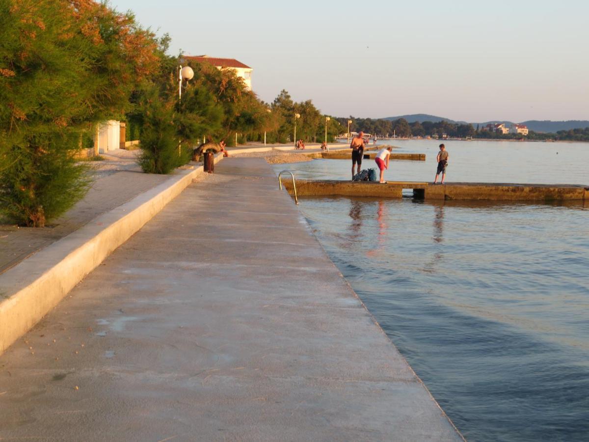 Ferienwohnung Nella Zadar Exterior foto