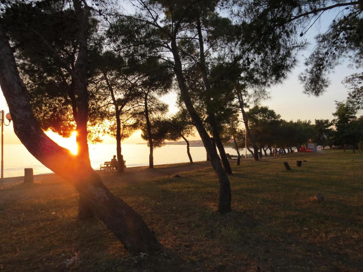 Ferienwohnung Nella Zadar Exterior foto